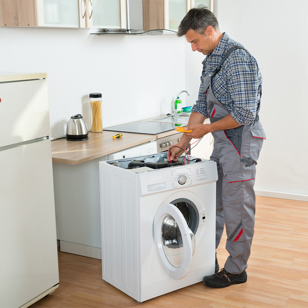 can you walk me through the steps of troubleshooting my washer issue in Junction City CA